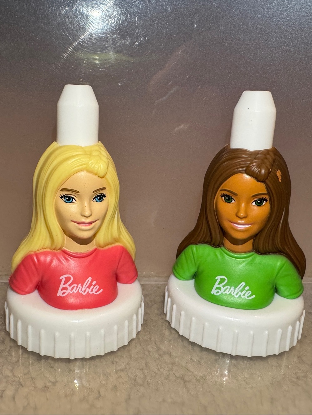 Good2Grow Barbie Drink Toppers